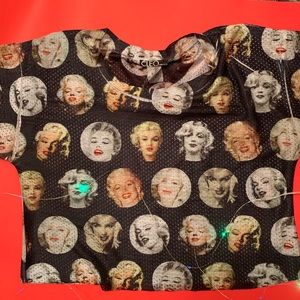 Marilyn Monroe Crop Top